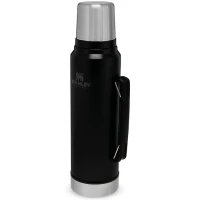 Termos Stanley The Legendary Classic Bottle 1.0l / 1.1qt, Matte Black Pebble Termos Stanley The Legendary Classic Bottle 1.0l / 1.1qt, Matte Black Pebble