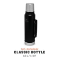 Termos STANLEY The Legendary Classic Bottle 1.0L / 1.1QT, Matte Black Pebble