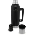 Termos STANLEY The Legendary Classic Bottle 1.9L / 2.0QT, Matte Black Pebble Termos STANLEY The Legendary Classic Bottle 1.9L / 2.0QT, Matte Black Pebble