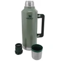 Termos STANLEY The Legendary Classic Bottle 2.3L / 2.5QT, Hammertone Green Termos STANLEY The Legendary Classic Bottle 2.3L / 2.5QT, Hammertone Green
