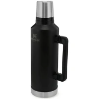 Termos Stanley The Legendary Classic Bottle 2.3l / 2.5qt, Matte Black Pebble 