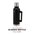 Termos STANLEY The Legendary Classic Bottle 2.3L / 2.5QT, Matte Black Pebble 