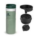 Termos STANLEY The NeverLeak Travel Mug Hammertone Green 0.47L Termos STANLEY The NeverLeak Travel Mug Hammertone Green 0.47L