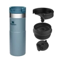 Termos STANLEY The NeverLeak Travel Mug Hammertone Ice 0.47L Termos STANLEY The NeverLeak Travel Mug Hammertone Ice 0.47L