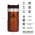 Termos STANLEY The NeverLeak Travel Mug Maple 0.25L 