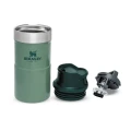Termos STANLEY The Trigger Action Travel Mug Hammertone Green 0.25L Termos STANLEY The Trigger Action Travel Mug Hammertone Green 0.25L