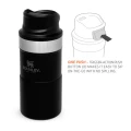 Termos STANLEY The Trigger Action Travel Mug Matte Black Pebble 0.25L Termos STANLEY The Trigger Action Travel Mug Matte Black Pebble 0.25L