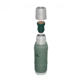 Termos Stanley Artisan Thermal Bottle, Hammertone Green, 1L