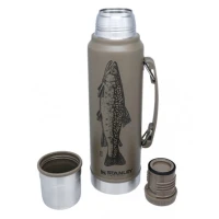 Termos Stanley Heritage Classic Bottle Brook Trout 1l - Peter Perch Design
