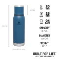 Termos Stanley, The Adventure To-Go, Abyss, 0.75L Termos Stanley, The Adventure To-Go, Abyss, 0.75L