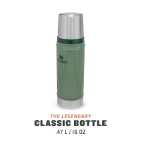 Termos Stanley The Legendary Classic Bottle Xsmall Hammertone Green 0.47l 