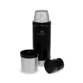 Termos Stanley The Legendary Classic Bottle XSmall Matte Black Pebble 0.47L  Termos Stanley The Legendary Classic Bottle XSmall Matte Black Pebble 0.47L