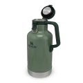 Termos Stanley pentru bere The Easy-Pour Growler Hammertone Green 1.9L 