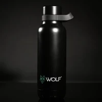 Termos Wolf Flask Black Edition, 750ml Termos Wolf Flask Black Edition, 750ml