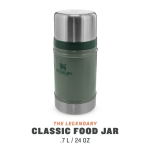 Termos pentru mancare Stanley The Legendary Classic Food Jar Hammertone Green 0.7L  Termos pentru mancare Stanley The Legendary Classic Food Jar Hammertone Green 0.7L