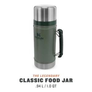 Termos pentru mancare Stanley The Legendary Classic Food Jar Hammertone Green 0.94L  Termos pentru mancare Stanley The Legendary Classic Food Jar Hammertone Green 0.94L