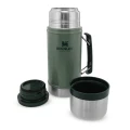 Termos pentru mancare Stanley The Legendary Classic Food Jar Hammertone Green 0.94L  Termos pentru mancare Stanley The Legendary Classic Food Jar Hammertone Green 0.94L
