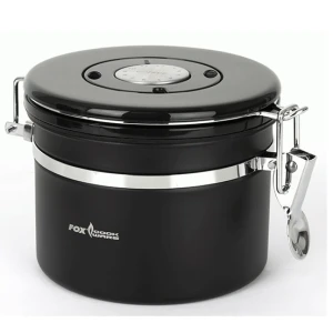 Recipient Inox Etans FOX Cookware Coffee and Tea Storage Recipient Inox Etans FOX Cookware Coffee and Tea Storage