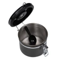 Recipient Inox FOX Cookware Coffee-Tea Khaki Storage, 860ml Recipient Inox FOX Cookware Coffee-Tea Khaki Storage, 860ml