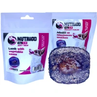 Recompense Caini LK BAITS cu Miez Lichid, Miel Legume, S - M, 170g Recompense Caini LK BAITS cu Miez Lichid, Miel Legume, S - M, 170g