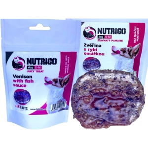 Recompense Caini LK BAITS cu Miez Lichid, Vanat si Peste, S - M, 150g