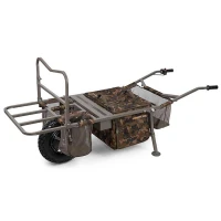 Carucior Fox Transporter 24v Power Barrow (including 2 X 9ah 12v Batteries And Charger) Carucior Fox Transporter 24v Power Barrow (including 2 X 9ah 12v Batteries And Charger)