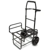 Carucior NGT Transport Bagajerie / Echipament Dynamic Carp Trolley, 125x60x70cm