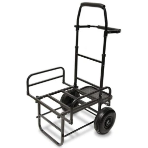 Carucior NGT Transport Bagajerie / Echipament Dynamic Carp Trolley, 125x60x70cm
