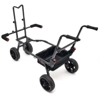 Carucior Transport Echipament DAIWA Fold N Go Match Barrow, 110 x 72 x 39cm