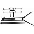 ROD POD FL 4 PICIOARE 5 POSTURI PENTRU 3/4 LANSETE ROD POD FL 4 PICIOARE 5 POSTURI PENTRU 3/4 LANSETE