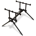 ROD POD NGT ALUMINIU QUICKFISH CU 3 POSTURI + HUSA DE TRANSPORT ROD POD NGT ALUMINIU QUICKFISH CU 3 POSTURI + HUSA DE TRANSPORT