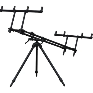 Rod Pod Aluminiu Prologic Tri-Lux, 4 posturi