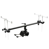 Rod Pod Carp Addict MACK2 pentru Barca 3 Posturi Rod Pod Carp Addict MACK2 pentru Barca 3 Posturi