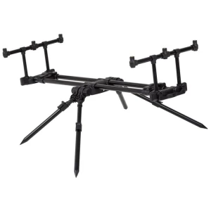 Rod Pod JRC Cocoon Quad Pod, 3 Posturi