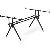 Rod Pod Zfish Rod Master 4 Rods Black, 90–150cm
