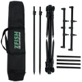 Rodpod Zfish Stand Hi-Pod, 3 Posturi, 78-146cm Rodpod Zfish Stand Hi-Pod, 3 Posturi, 78-146cm