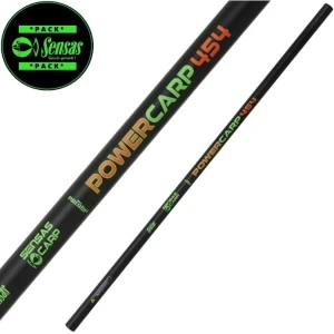 Pachet Rubesiana SENSAS Pack Power Carp 454, 11.5m, 3 Kits