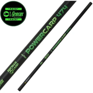 Pachet Rubesiana SENSAS Pack Power Carp 474, 13m, 3+1 Kits