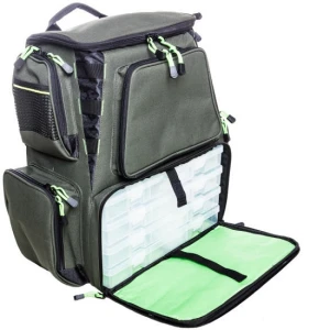RUCSAC TRAKKO SPINNING + 4 CUTII 35X17X37CM RUCSAC TRAKKO SPINNING + 4 CUTII 35X17X37CM