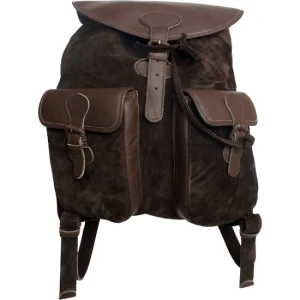 Rucsac Arrow de Piele 2 Buzunare Exterioare