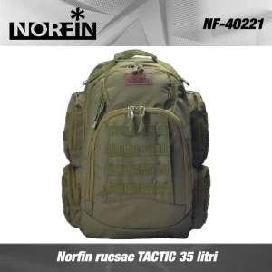 Rucsac Tactic Norfin, 40x17x48cm, 35 litri