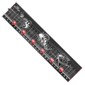 Rigla Fox Rage Fish Measure, Medium, 110cm Rigla Fox Rage Fish Measure, Medium, 110cm