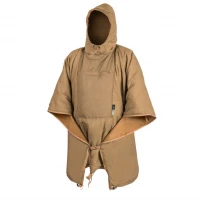 Patura Multifunctionala Helikon Tex Swagman Roll Poncho Coyote Brown, 145x200cm