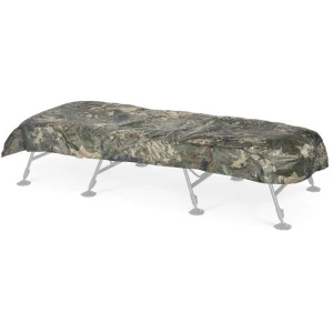 Patura Nash Indulgence Waterproof Bedchair Cover Standard Camo, 232x120cm