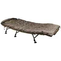 Sac De Dormit Jrc Rova Fleece Sleeping Bag Wide, Camo, 220x100cm Sac De Dormit Jrc Rova Fleece Sleeping Bag Wide, Camo, 220x100cm