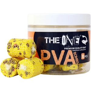 Saculeti Solubili THE ONE PVA Bombs, Alune Tigrate Scopex, 10 buc/cutie Saculeti Solubili THE ONE PVA Bombs, Alune Tigrate Scopex, 10 buc/cutie