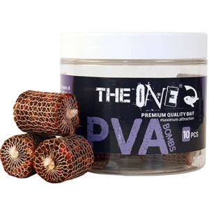 Saculeti Solubili THE ONE PVA Bombs, Usturoi, 10 buc/cutie Saculeti Solubili THE ONE PVA Bombs, Usturoi, 10 buc/cutie