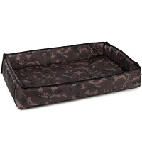 Saltea De Primire Fox Camo Matt With Sides, 90cm X 54cm X 17cm Saltea De Primire Fox Camo Matt With Sides, 90cm X 54cm X 17cm