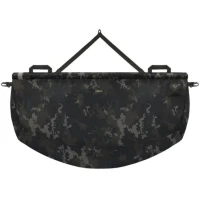 Saltea De Cantarire Korda Sling Compact Retainer, Dark Camo, 116x70x32cm Saltea De Cantarire Korda Sling Compact Retainer, Dark Camo, 116x70x32cm
