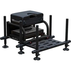 SCAUN MODULAR GURU STEALTH TEAM SEATBOX BLACK